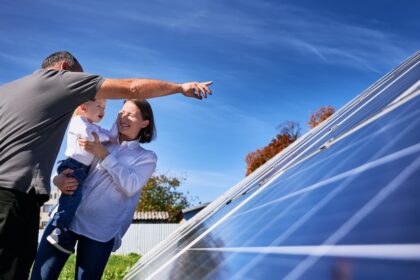 Solaranlage mit Speicher für Eigenbedarf