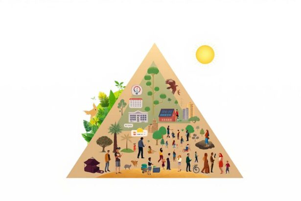 Nachhaltigkeitsdreieck